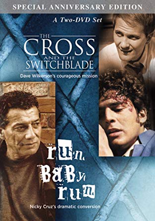 The cross and the switchblade, run baby run [videodisco digital]